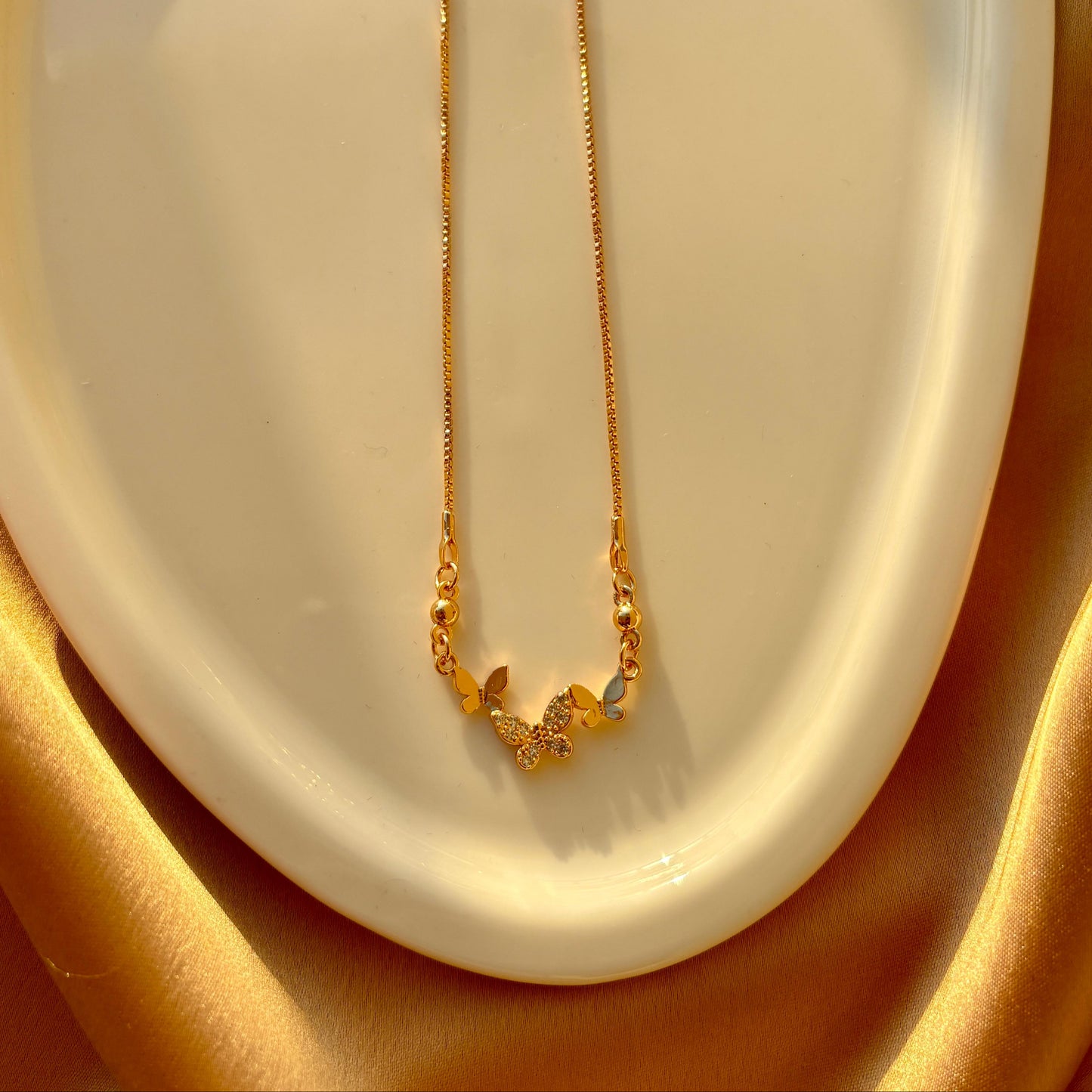 Gold-Plated Pendants