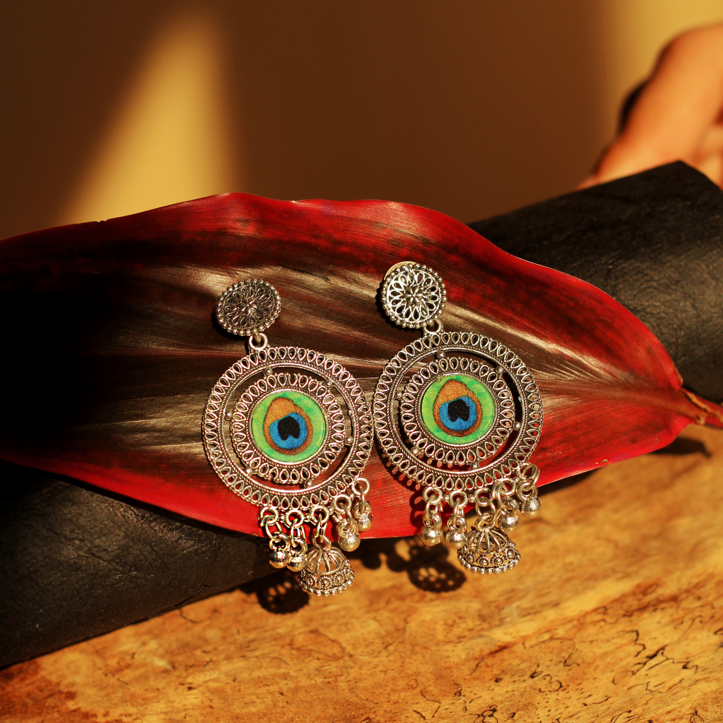 Set of 7 Traditional Ethnic Earrings Collection