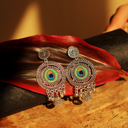 Set of 7 Traditional Ethnic Earrings Collection