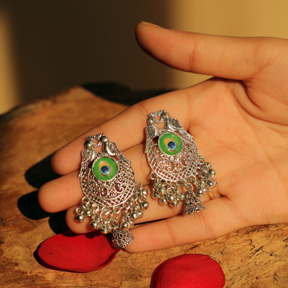 Set of 7 Traditional Ethnic Earrings Collection
