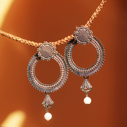 Set of 7 Traditional Ethnic Earrings Collection