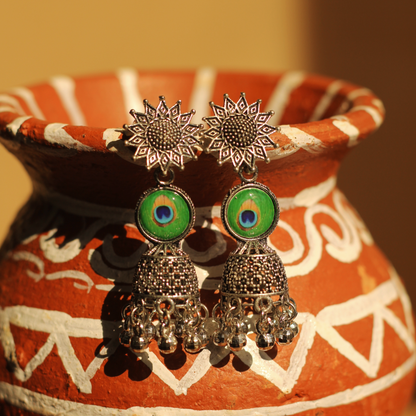 Set of 7 Traditional Ethnic Earrings Collection