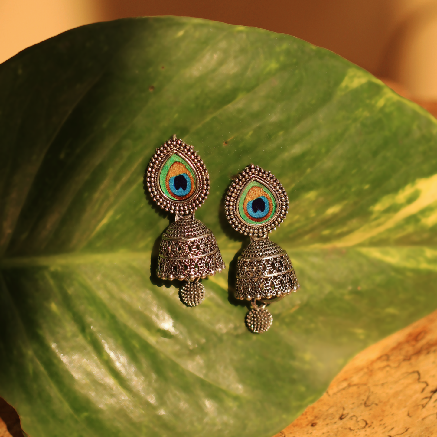 Set of 7 Traditional Ethnic Earrings Collection