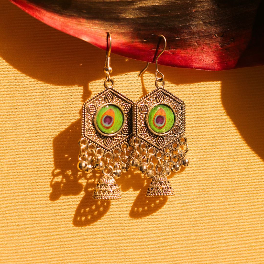 Set of 7 Traditional Ethnic Earrings Collection