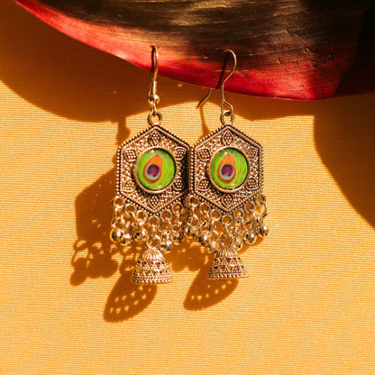 Set of 7 Traditional Ethnic Earrings Collection