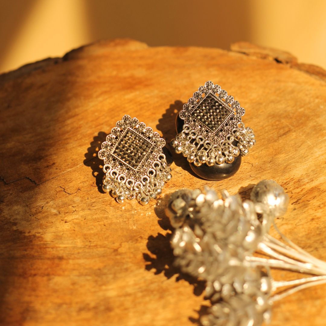 Set of 7 Traditional Ethnic Earrings Collection