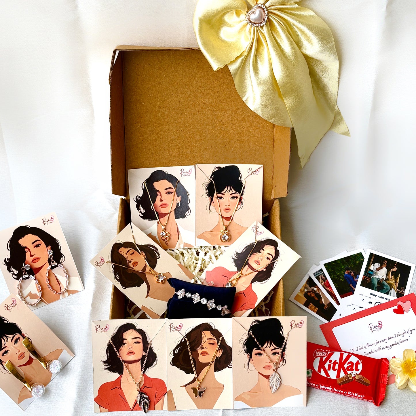 The Complete Jewellery Gift Box – Style, Sweetness & Joy Inside! + Extras