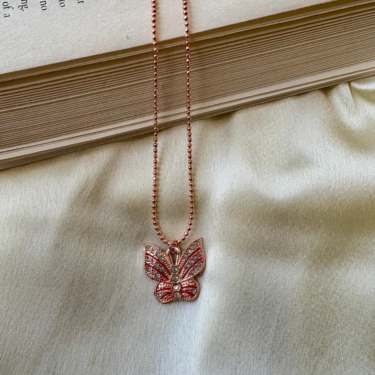 Butterfly Pendants Black