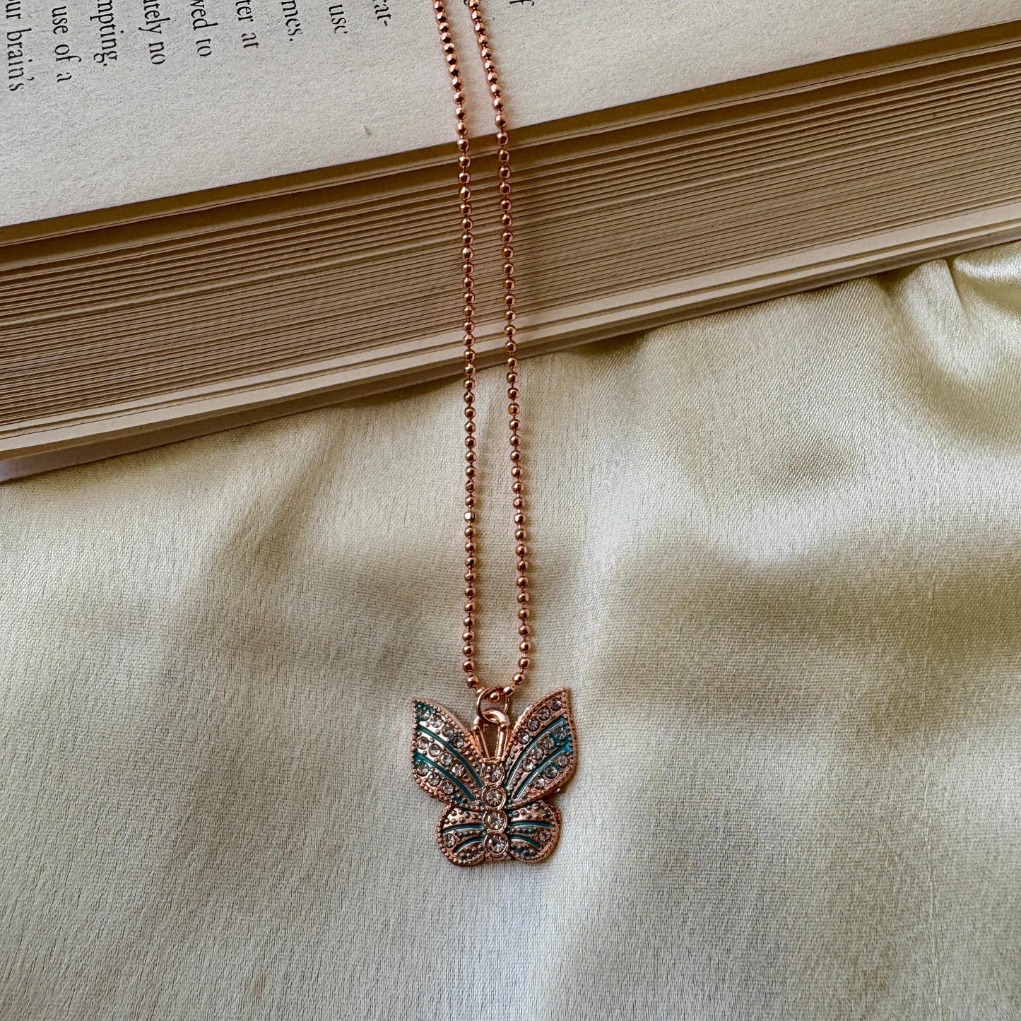 Butterfly Pendants Black