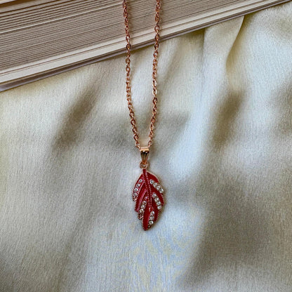 Set of 4 Rose Gold Fashion Pendant Set – Cute, Classy & Meaningful + Gifting Extras