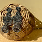 Oversized Silver-Plated Jhumka