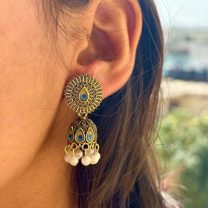 Aadvik Designs Jhumkas