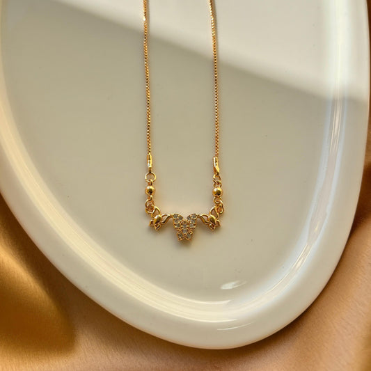 Gold-Plated Pendants