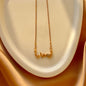 Gold-Plated Pendants