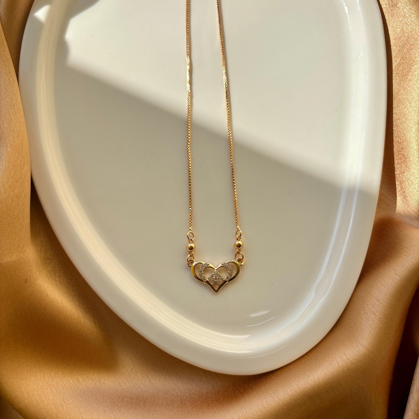 Gold-Plated Pendants