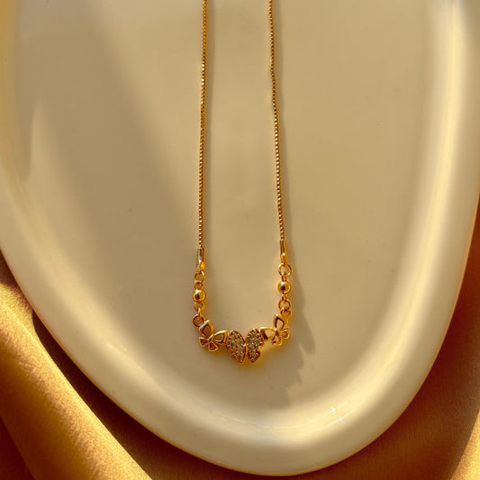 Gold-Plated Pendants
