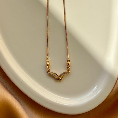Anti-Tarnish Pendant Set – 4 Timeless Minimal Designs