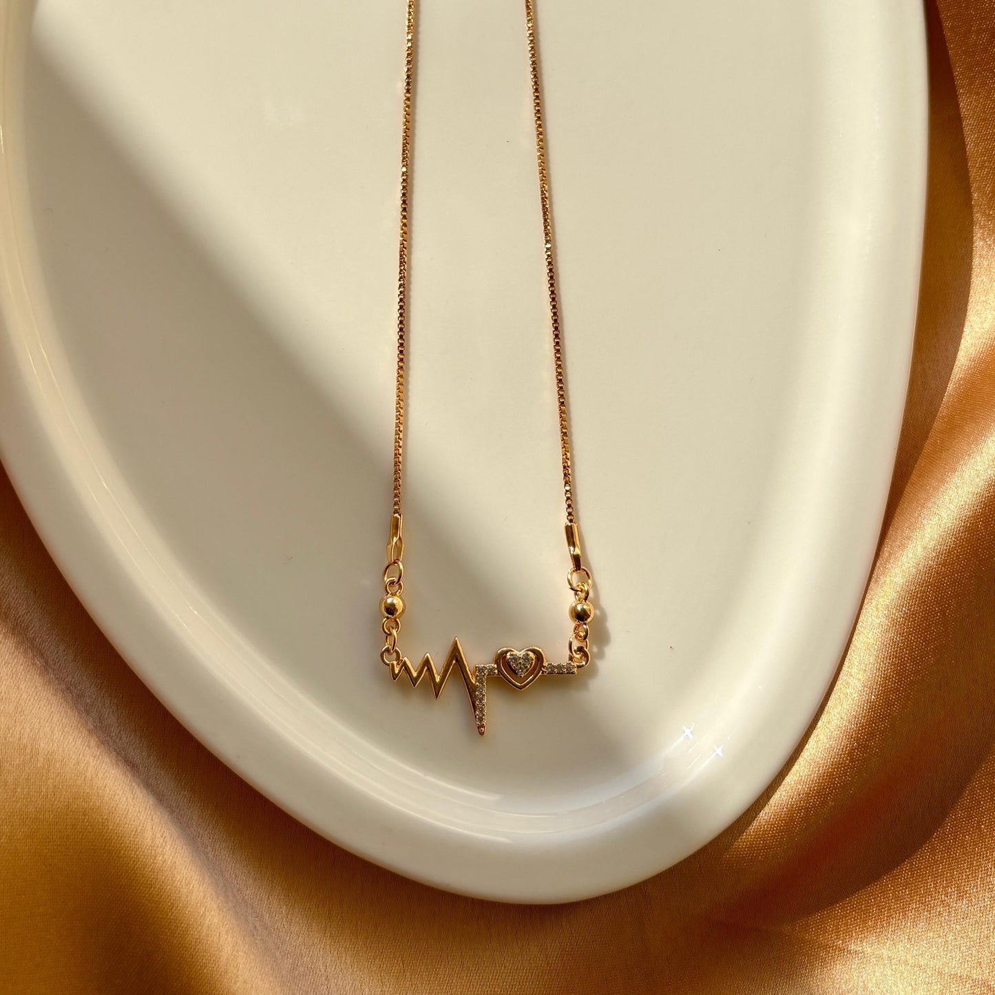 Anti-Tarnish Pendant Set – 4 Timeless Minimal Designs