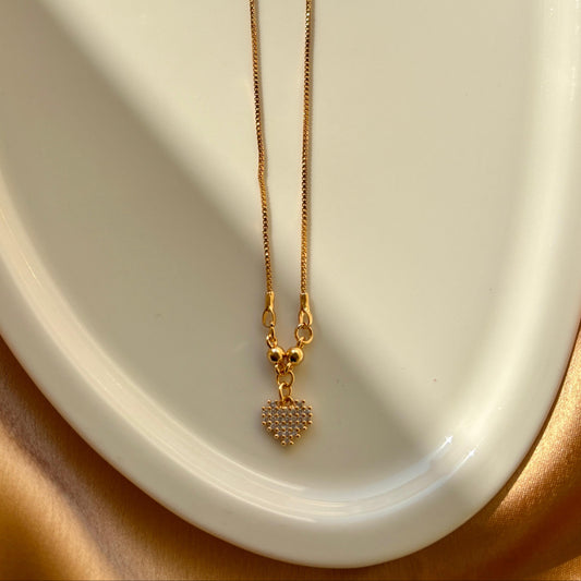 Pixelated Heart Shape– A Perfect Blend of Style and Trend