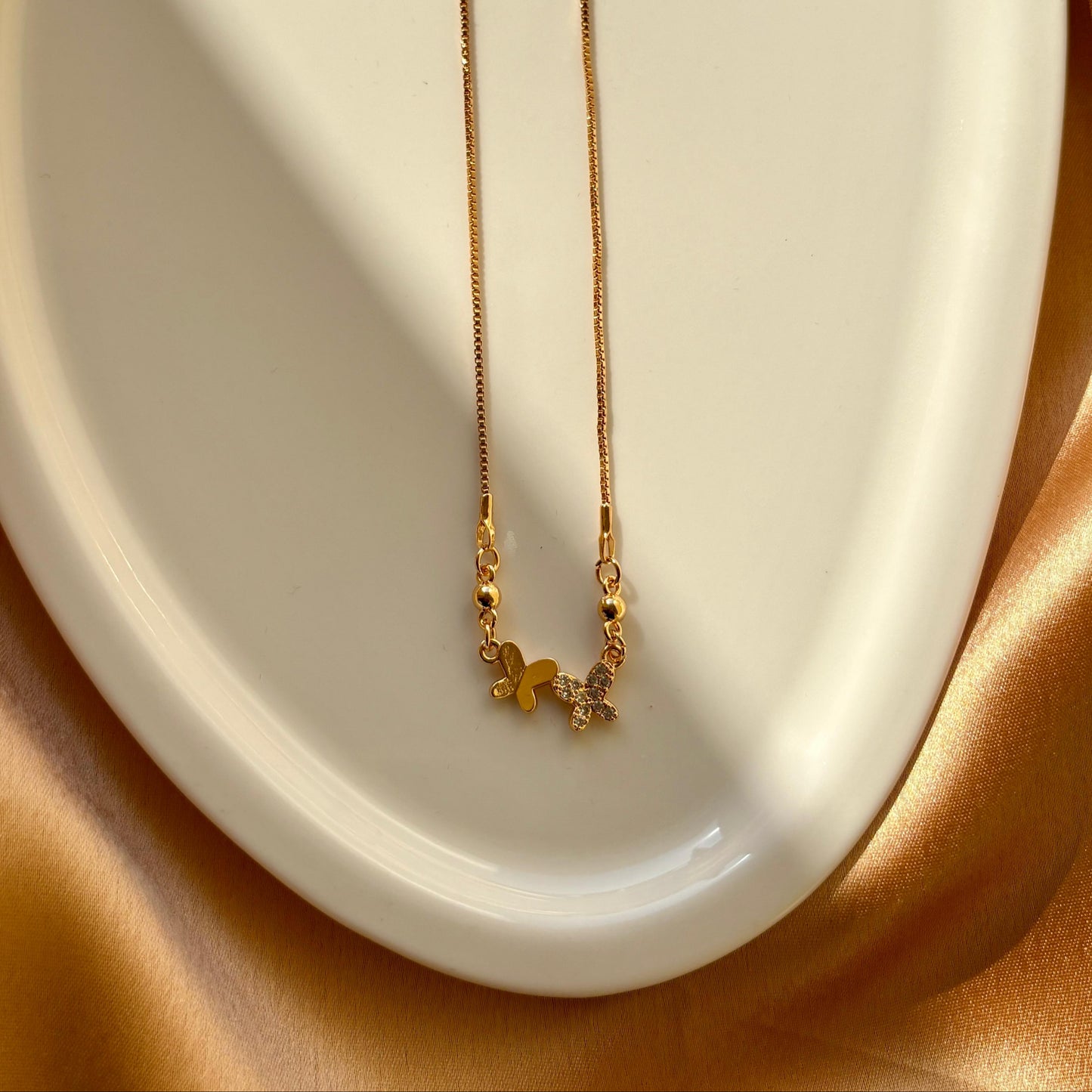 Elegant Anti-Tarnish Chain Pendants Gift Hamper – Minimal, Classy & Full of Love