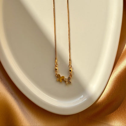 Elegant Anti-Tarnish Chain Pendants Gift Hamper – Minimal, Classy & Full of Love