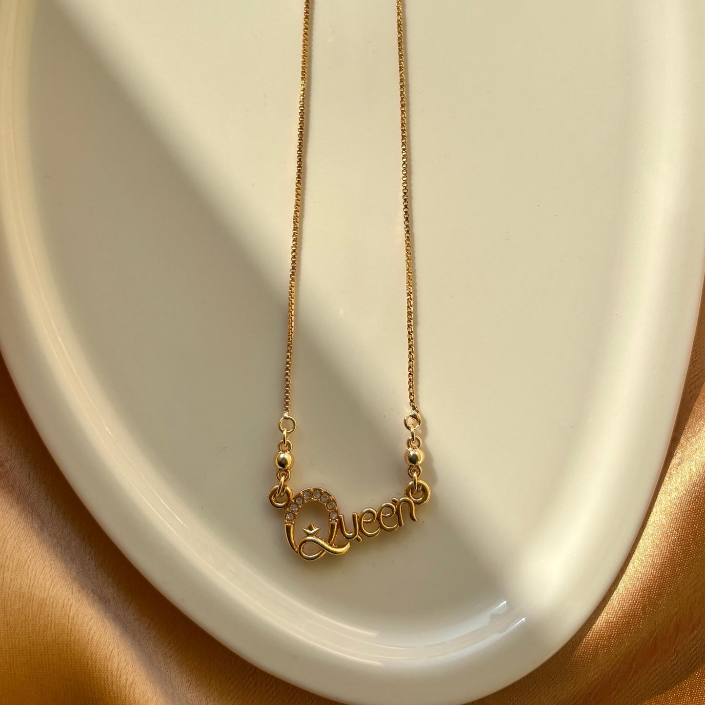 Gold-Plated Pendants