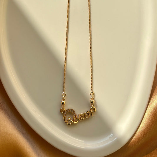 Gold-Plated Pendants