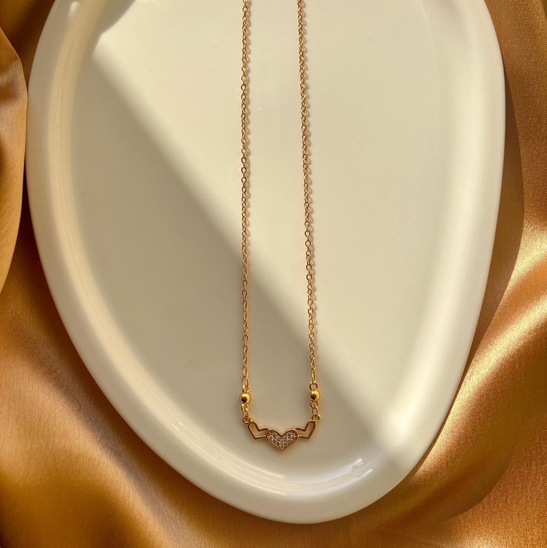 Elegant Anti-Tarnish Chain Pendants Gift Hamper – Minimal, Classy & Full of Love