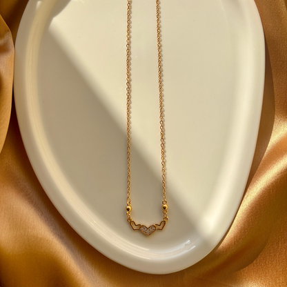 Elegant Anti-Tarnish Chain Pendants Gift Hamper – Minimal, Classy & Full of Love