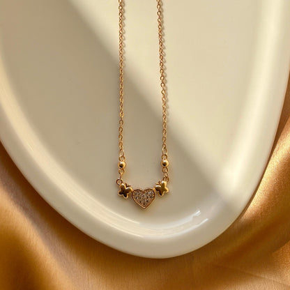Elegant Anti-Tarnish Chain Pendants Gift Hamper – Minimal, Classy & Full of Love