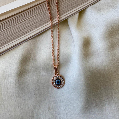 Jewelry & Love Hamper – Jhumkas, Evil Eye Pendant & More