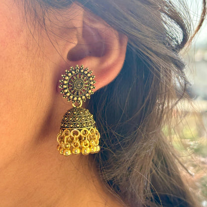 Jewelry & Love Hamper – Jhumkas, Evil Eye Pendant & More