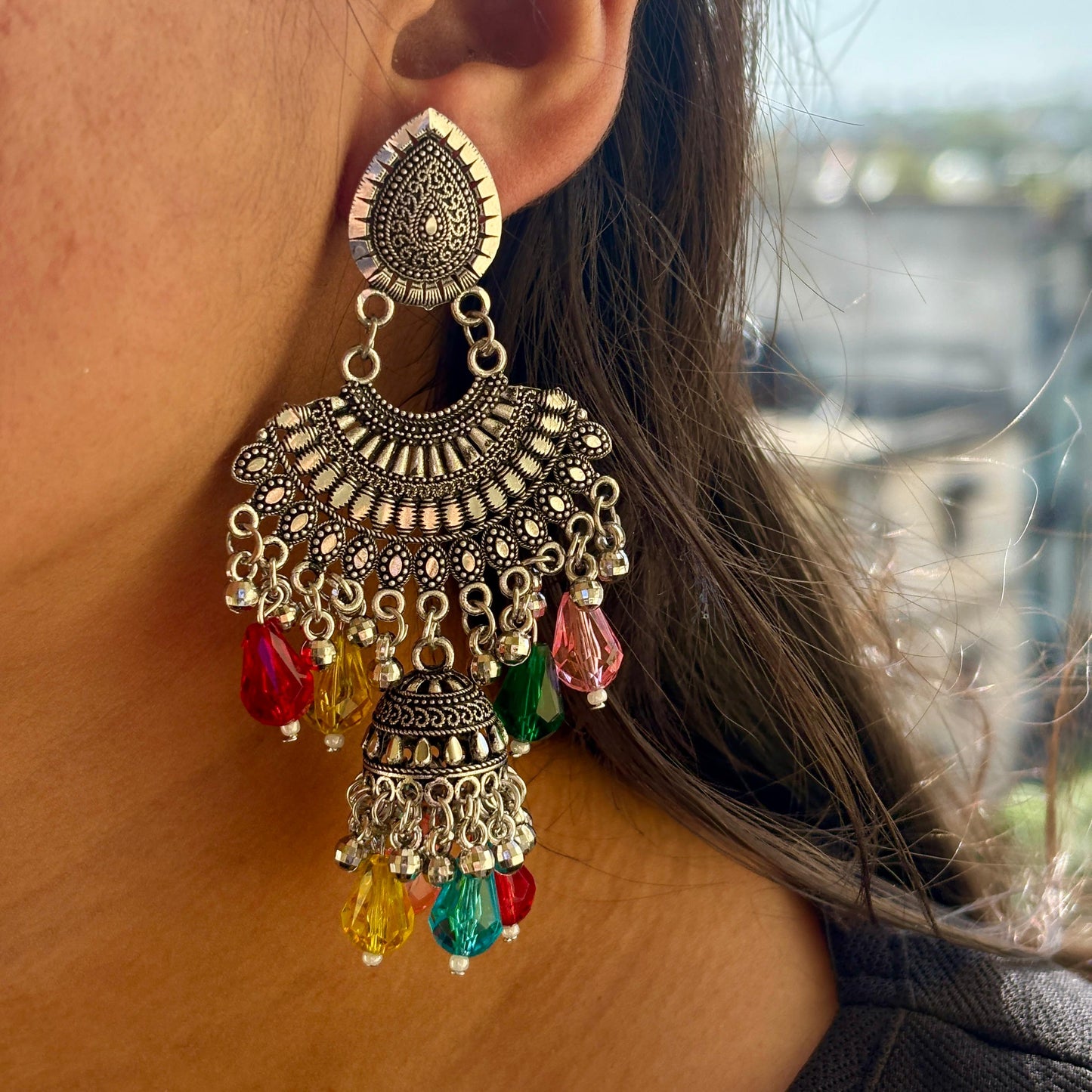Tradition & Trend Gift Hamper – Jhumkas, Evil Eye & More