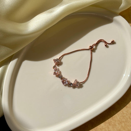 Alloy Gold Plated Bracelet