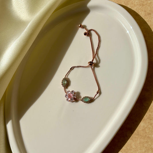 Elegant Alloy Bracelet