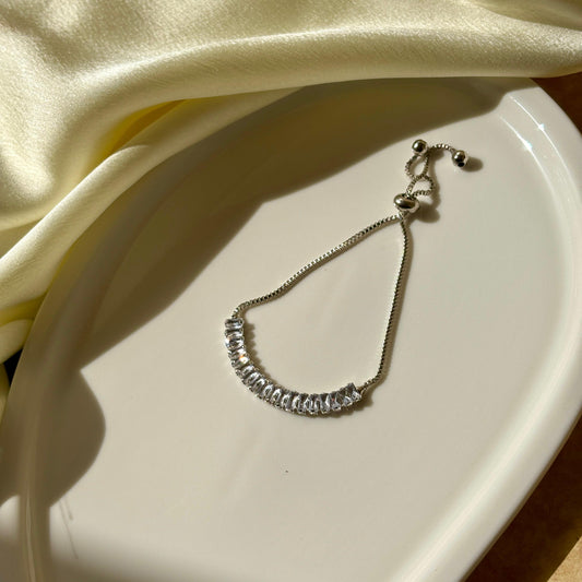 Alloy Silver Artificial Bracelet