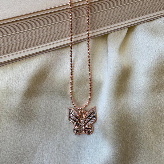 Butterfly Pendants Black